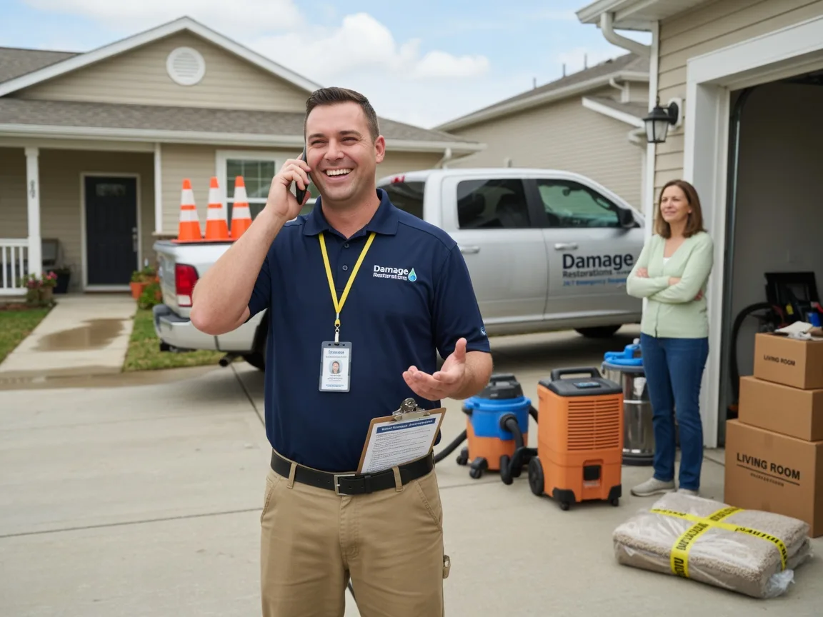Water Damage Restoration New Eagle, PA FAQs